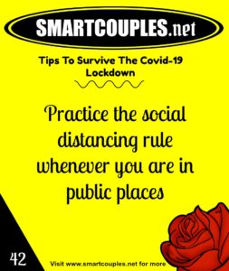 How To Be The Covid-19 Couple - Smart Couples, Smart Protection.